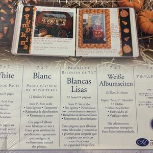 Creative Memories Scrapbook Pages